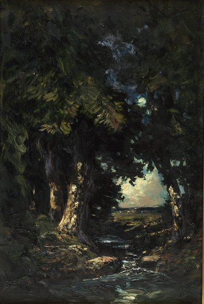 Sanderson's Brook, Caldwell, New Jersey av Julian Rix